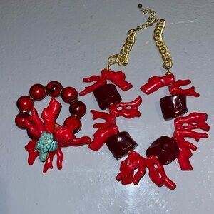 Set of Necklace & Bracelet